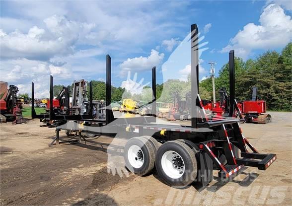 McLendon FT40 Semi-trailer til tømmer