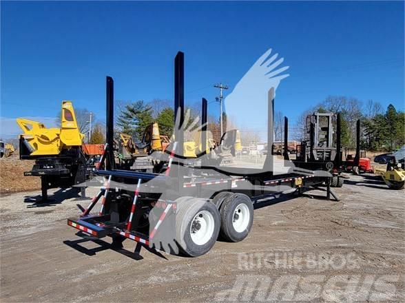 McLendon FT42-8L Semi-trailer til tømmer