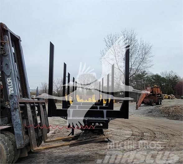 McLendon FT428L Semi-trailer til tømmer