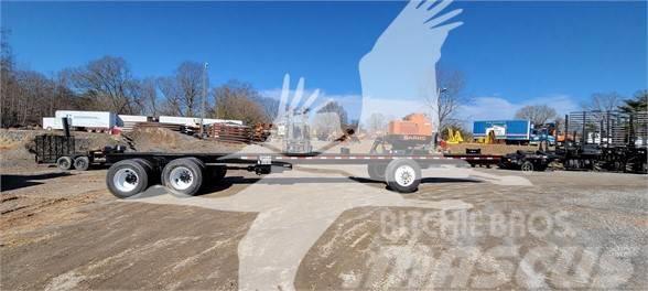  SAVAGE LC40SP Semi-trailer til tømmer