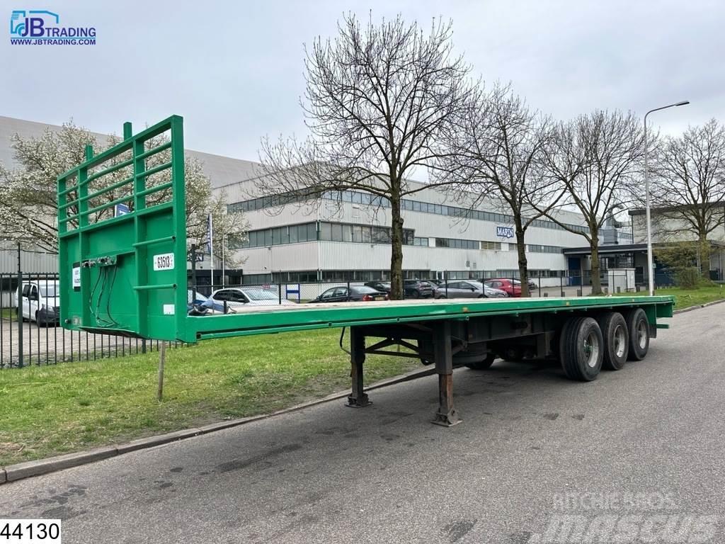 Van Hool open laadbak Semi-trailer med lad/flatbed