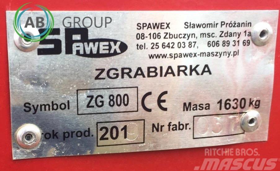 Spawex KREISELSCHWADER TAJFUN ZG-800 / ROTORY RAKE River og høvendere