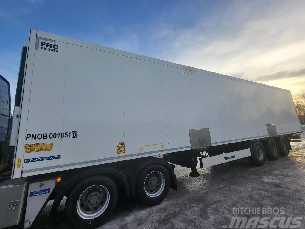 Krone Reefer Semi-trailer med Kølefunktion