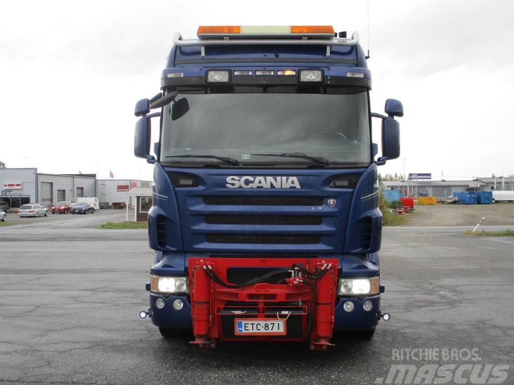 Scania R-serie Kraner til alt terræn