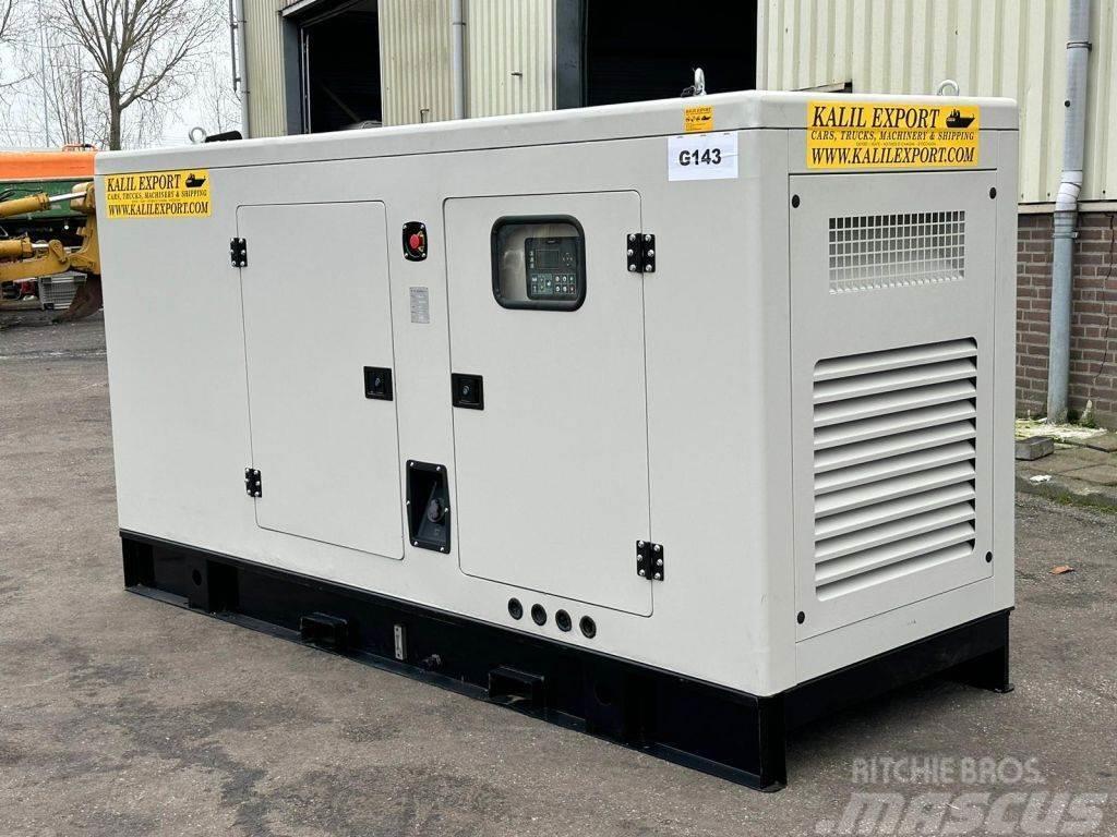 Ricardo 200 KVA (160KW) Silent Generator 3 Phase 50HZ 400V Dieselgeneratorer