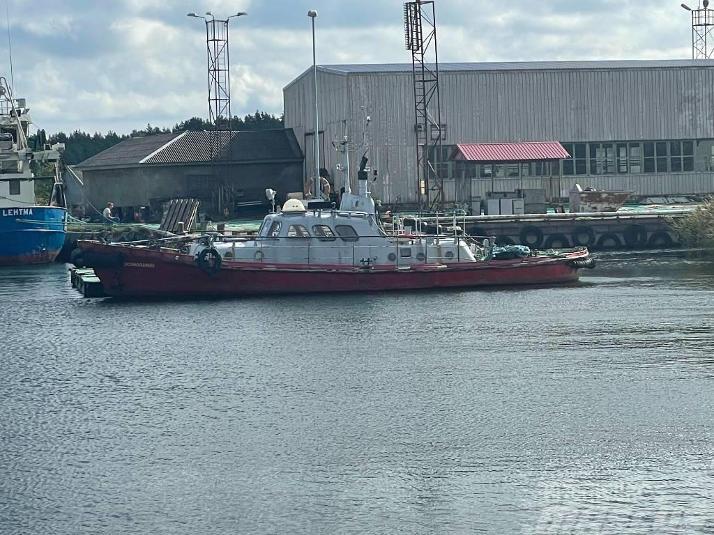  Väikelaev Moonsund Arbejdsbåde / pramme