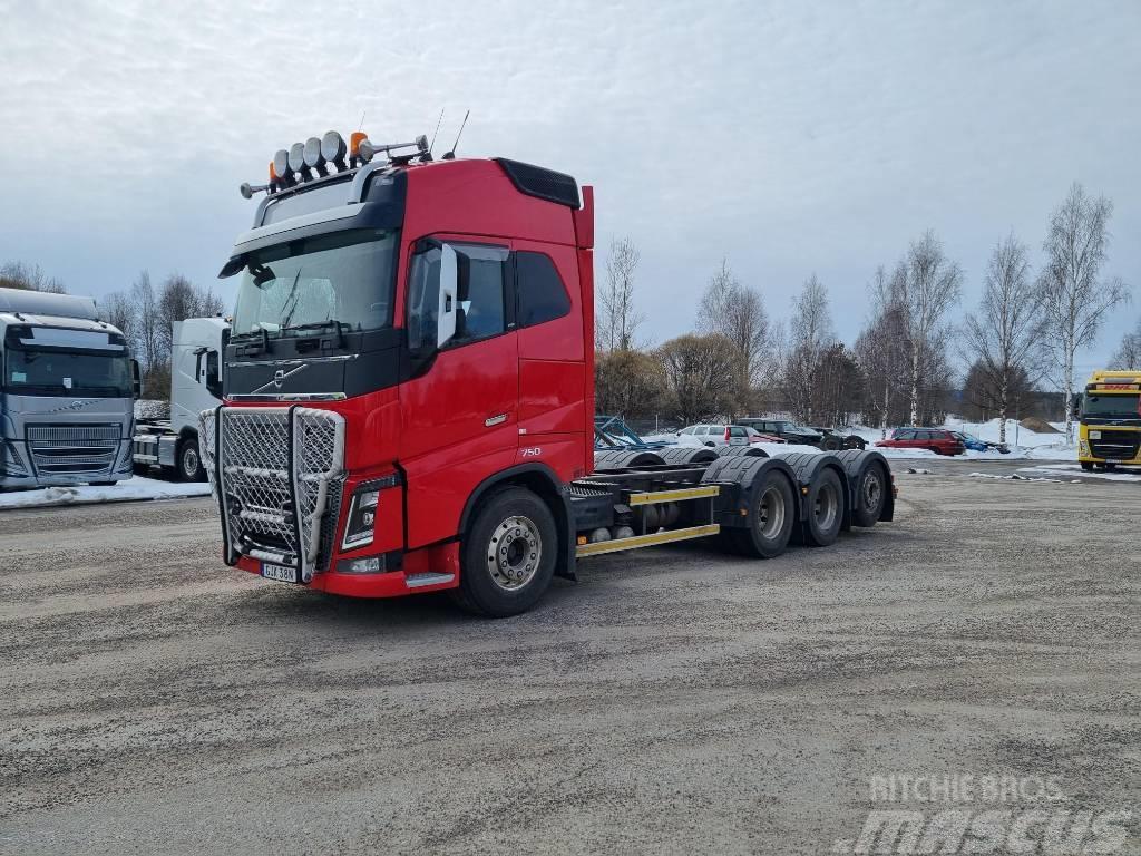 Volvo FH16 750HK 8x4 Chassi Chassis