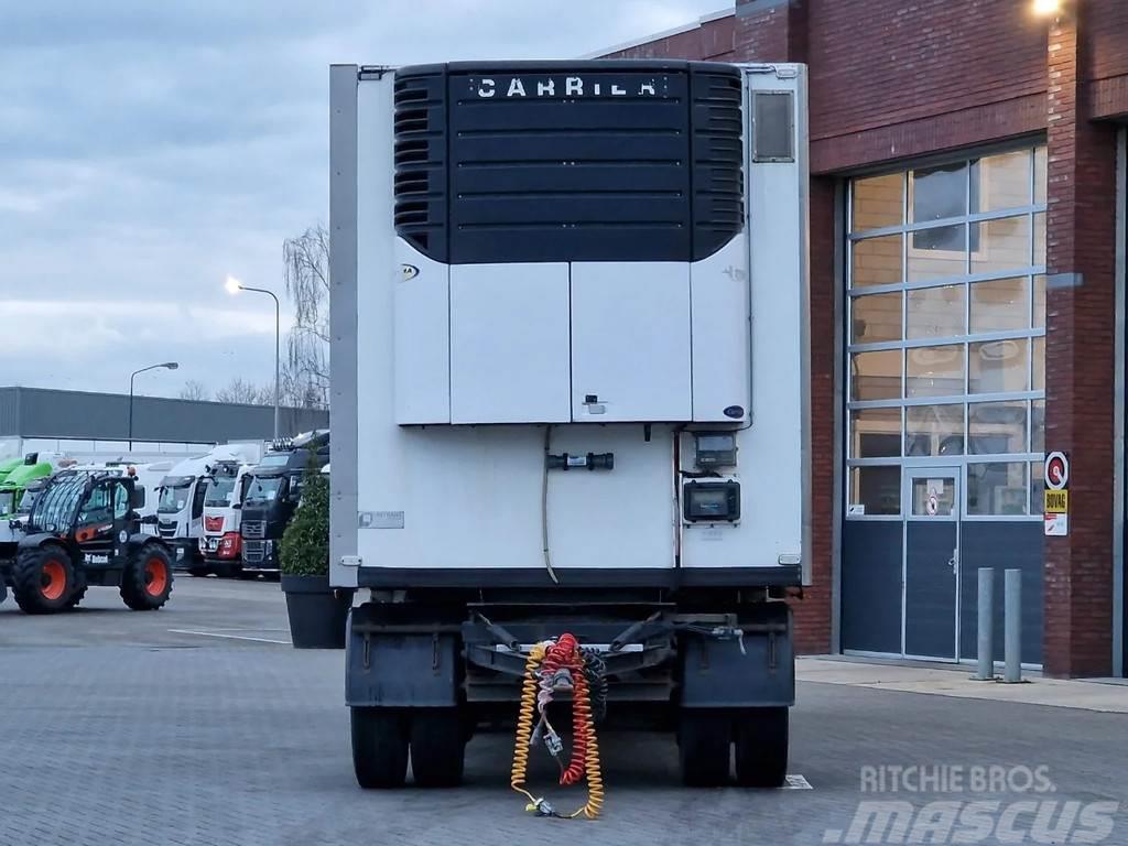 Van Eck Frigo trailer carrier - 3 axle BPW Køleanhænger