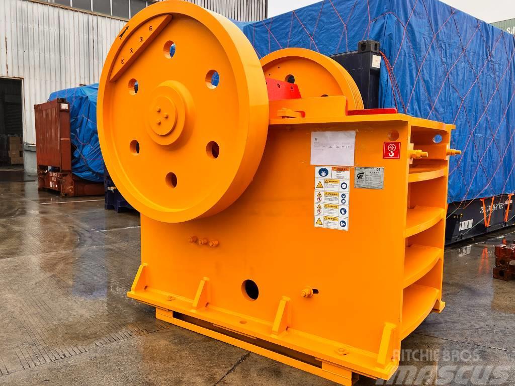 Kinglink PE2436 Jaw Crusher for Aggregates Crushing Plant Knusere - anlæg