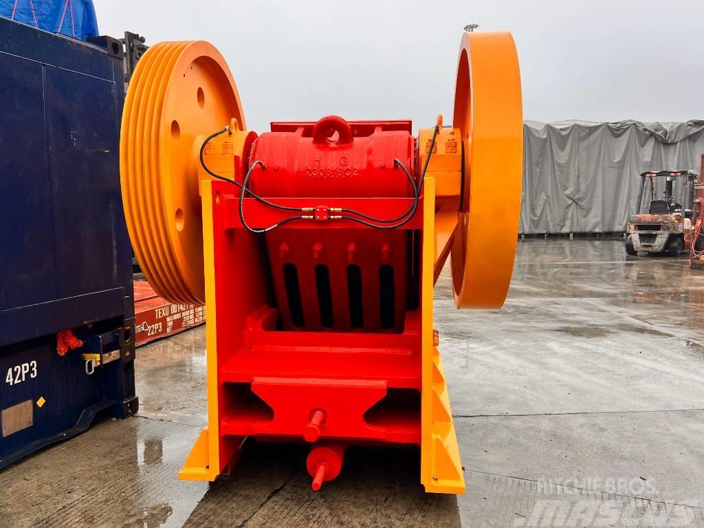 Kinglink PE2436 Jaw Crusher for Aggregates Crushing Plant Knusere - anlæg