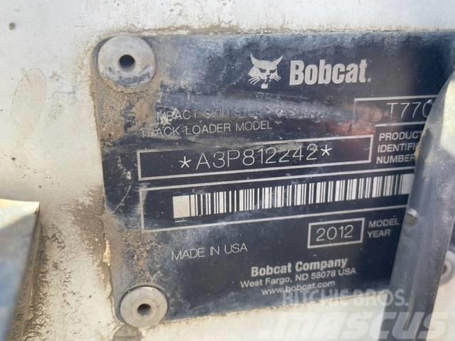 Bobcat T 770 Minilæsser - skridstyret