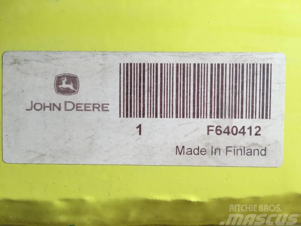 John Deere H754 / HTH460 Tilt frame F640412 Skæreborde