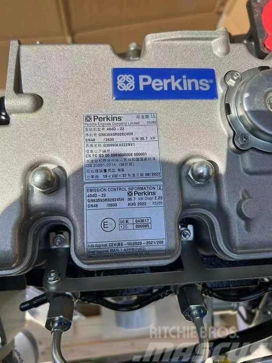 Perkins Machinery Engines 404D-22 Dieselgeneratorer