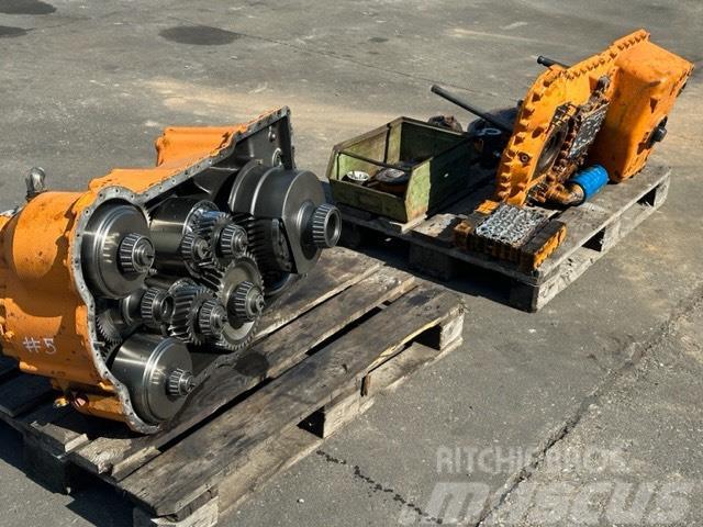 ZF SERIA 190 TRANSMISSION PARTS COMPLET Gear