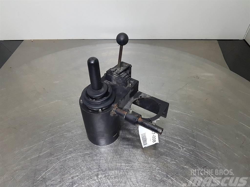 Werklust WG35B - Servo valve/Servoventil/Servoventiel Hydraulik