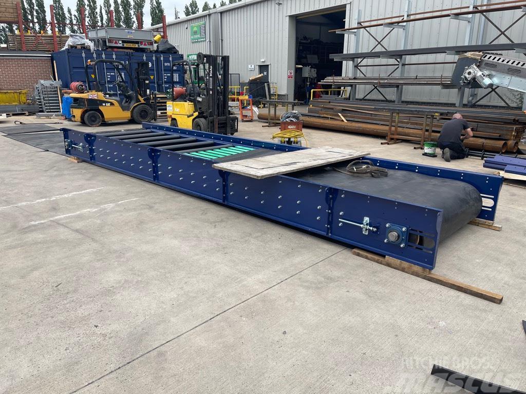  Recycling Conveyor RC 600 wide x 5 meters Rullebånd