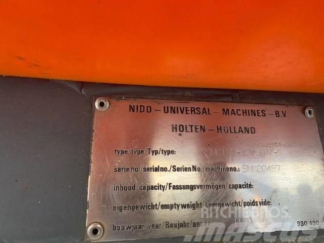 Nido SN180 12V-EPZ-S Sneskovle og -plove