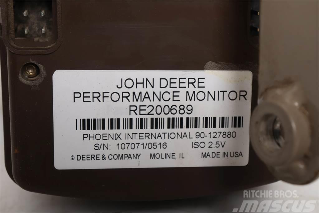 John Deere 6620 Monitor Elektronik