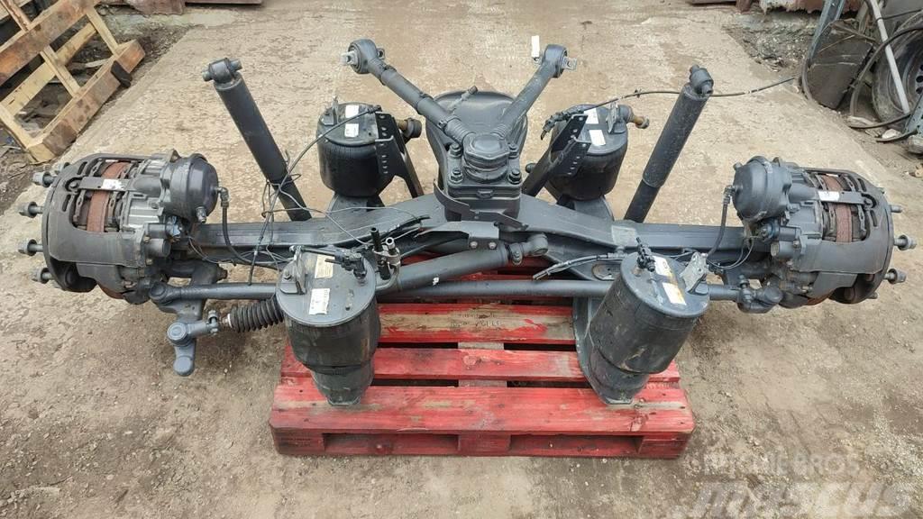 Volvo FM420 COMPLETE PUSHER/TAG AXLE (STEERABLE) 2146154 Aksler