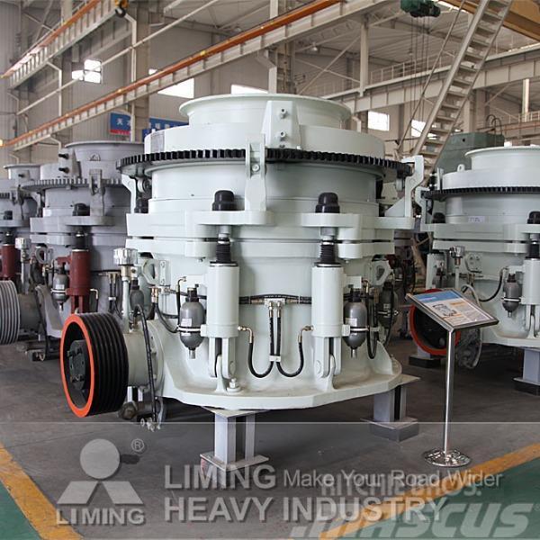 Liming HPT200 120-240 t/h trituradora de cono hidráulica Knusere - anlæg