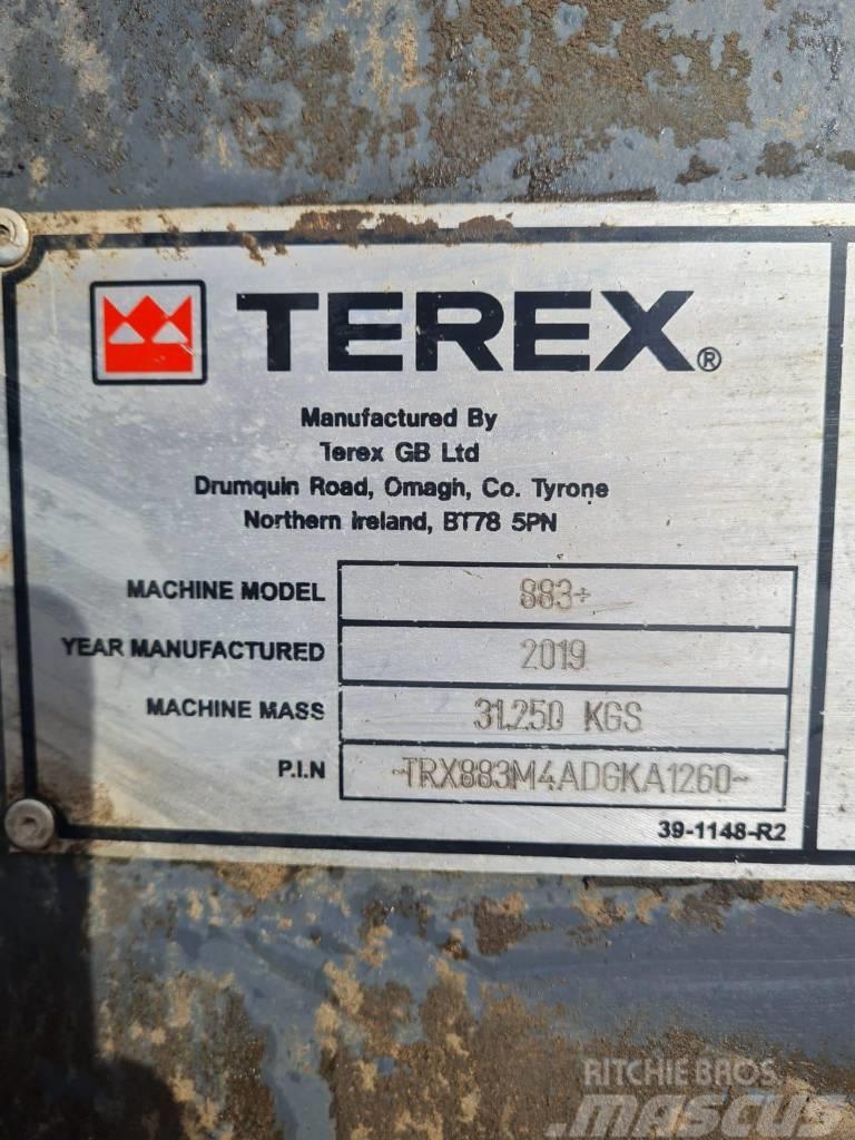 Terex Finlay 883+ Mobile sorterværker