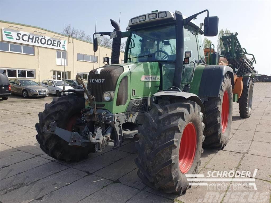 Fendt 415 VARIO Traktorer