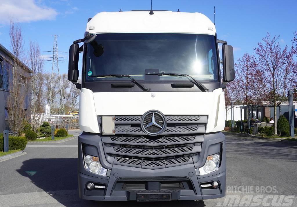Mercedes-Benz Actros 2542 Low Deck 6×2 E6 / Chassis / third stee Chassis