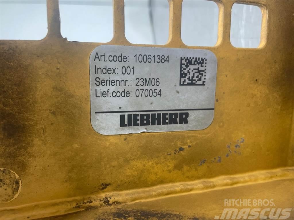 Liebherr A934C-10061384-Hood/Haube links/Kap Chassis og suspension