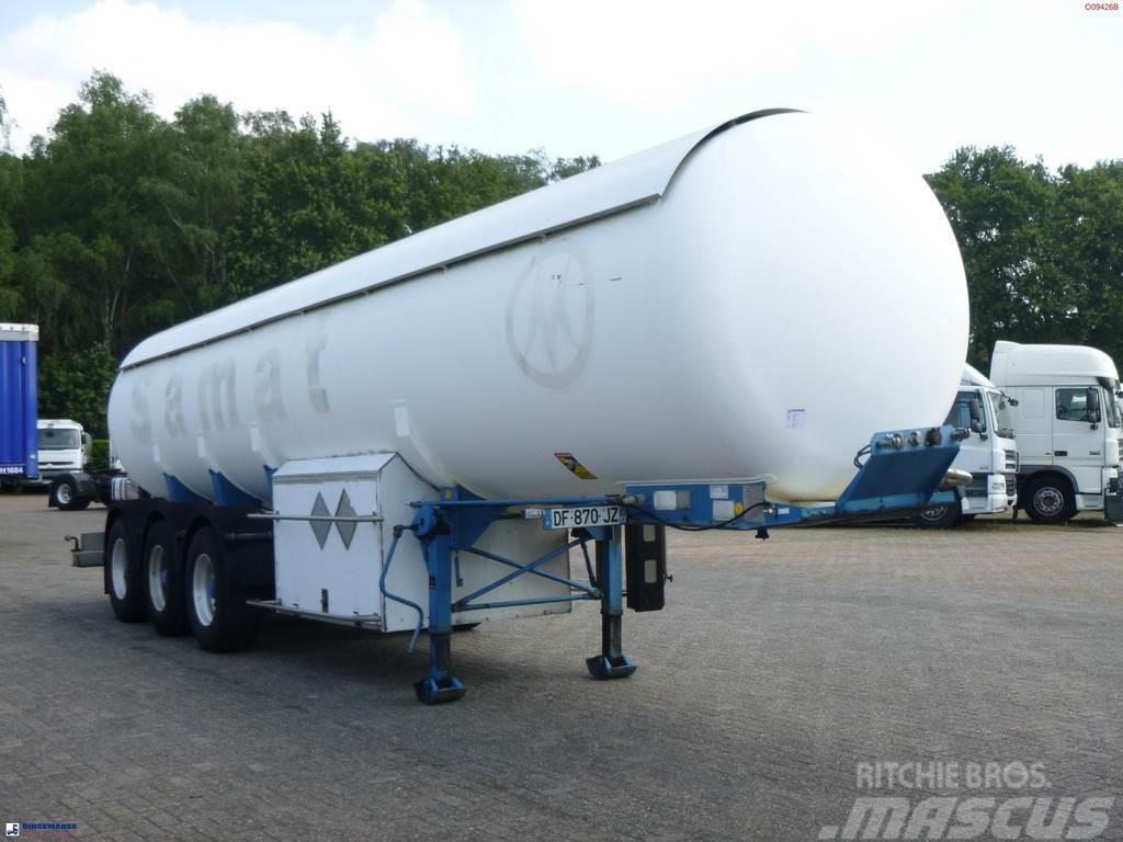 Guhur Low-pressure gas tank steel 31.5 m3 / 10 bar (meth Semi-trailer med Tank