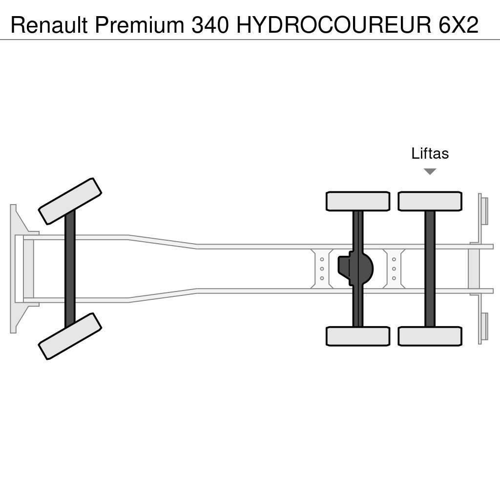 Renault Premium 340 HYDROCOUREUR 6X2 Slamsuger