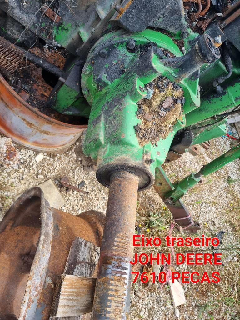 John Deere 7710DT para peças Gear