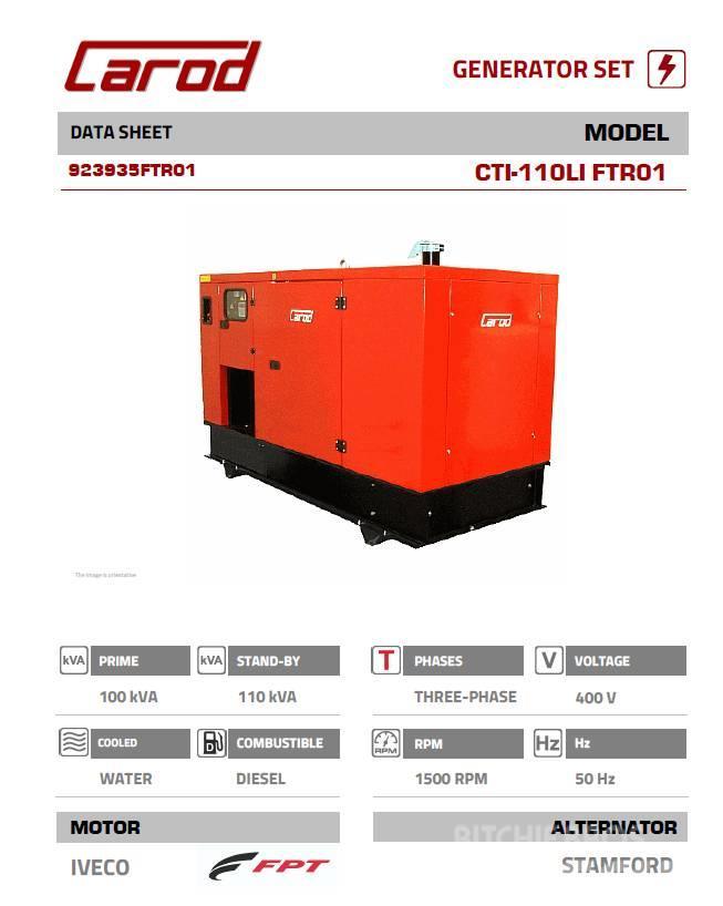  CAROD CTI-110LI FTR01 https://skodas.lt Dieselgeneratorer