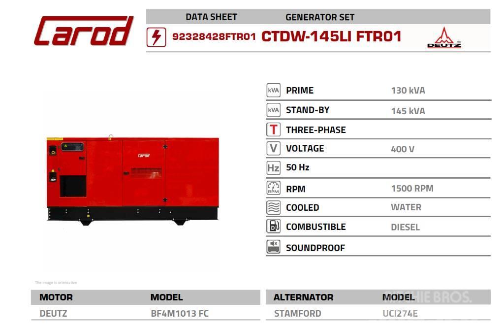  CAROD CTI-110LI FTR01 https://skodas.lt Dieselgeneratorer