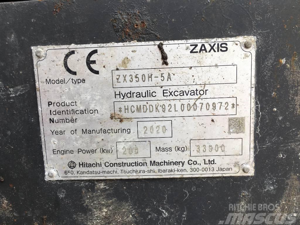 Hitachi Excavator ZX350H-5A Andet - entreprenør