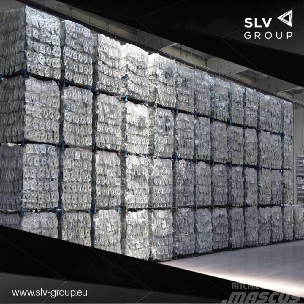  SLV Group welded platforms 3m 350m2  stillads , ál Stillads udstyr