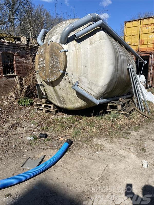  - - -  12 - 14 tons Udstyr til aflæsning i silo
