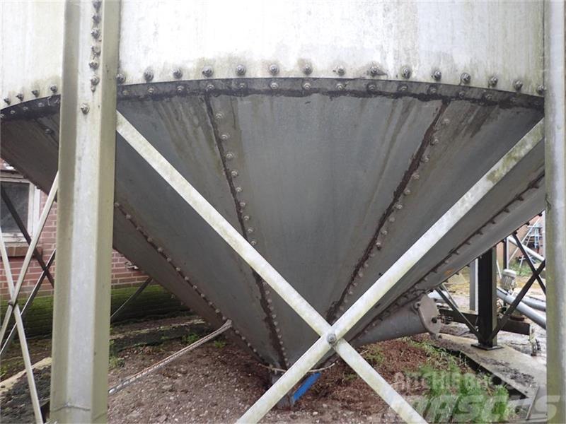 Assentoft 1200 tdr på ben Udstyr til aflæsning i silo