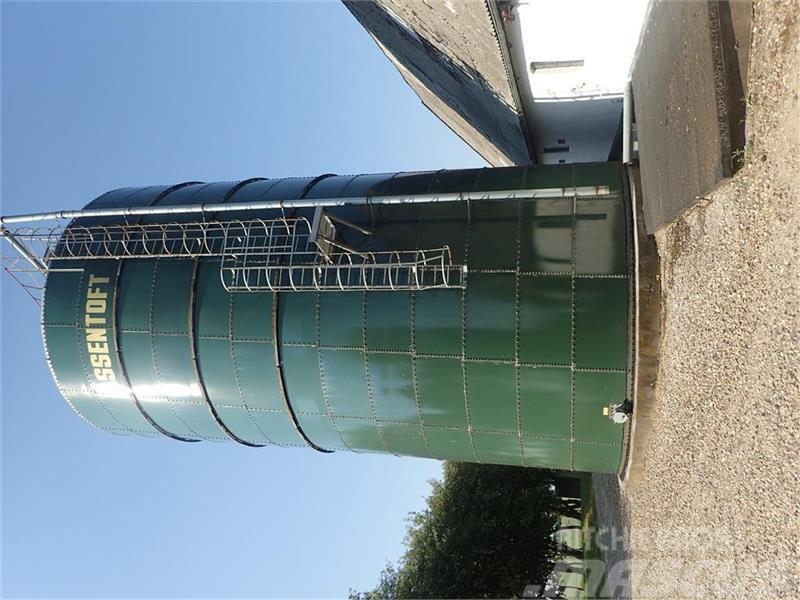 Assentoft 440 ton Udstyr til aflæsning i silo