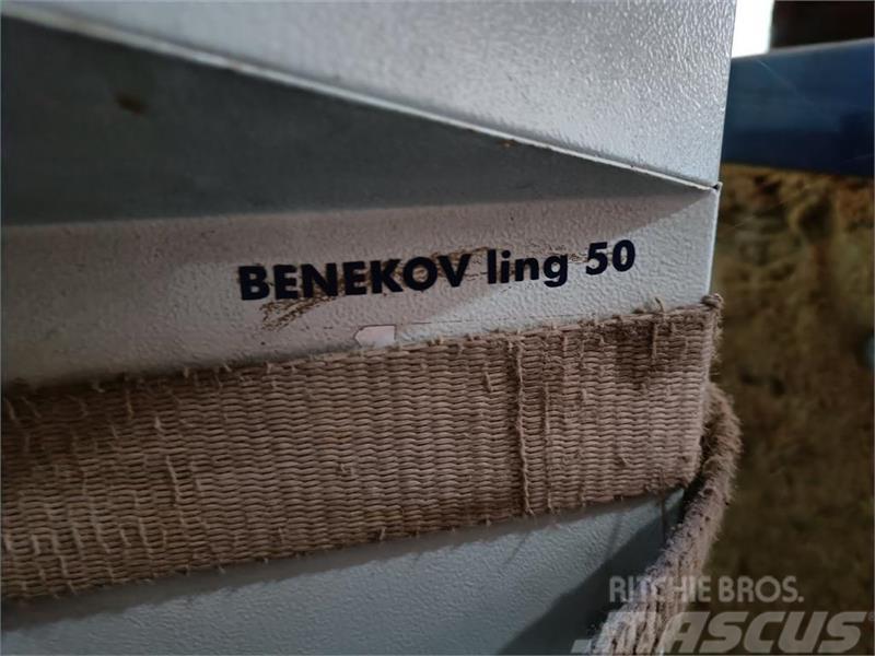  Benekov  Ling 50 med skorsten Opvarmning