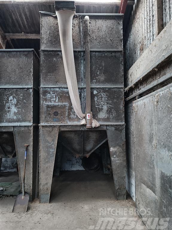 BM indendørs silo 6 tons Udstyr til aflæsning i silo