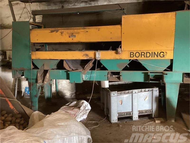 Bording Kartoffelsorter anlæg UDEN TANSPORTØR Andre landbrugsmaskiner