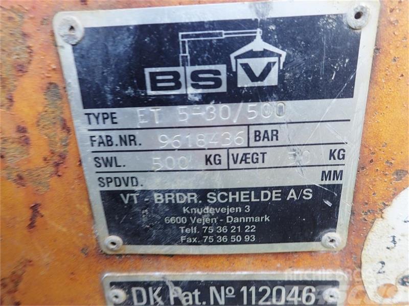 BSV Element tang 30 cm Type ET 5-30/500 Krandele og udstyr
