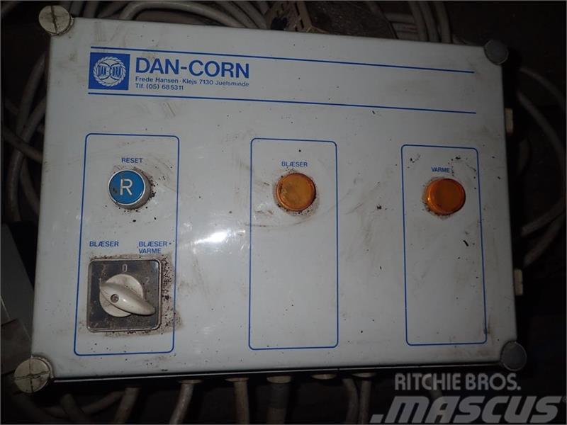 Dan-Corn Styring til 10 hk blæser Andre landbrugsmaskiner