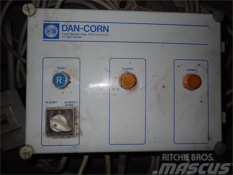 Dan-Corn Styring til 10 hk blæser Andre landbrugsmaskiner