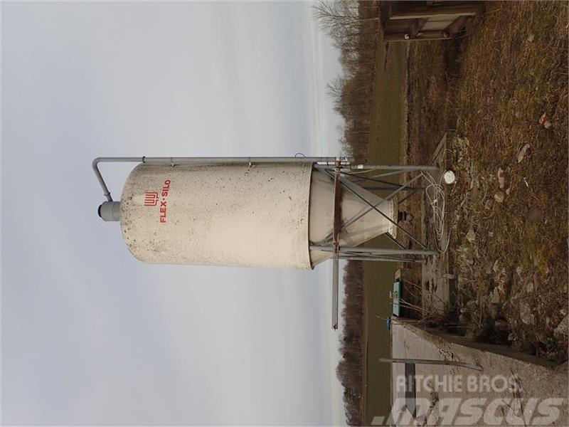  Flex 20 m3, 12 ton Udstyr til aflæsning i silo