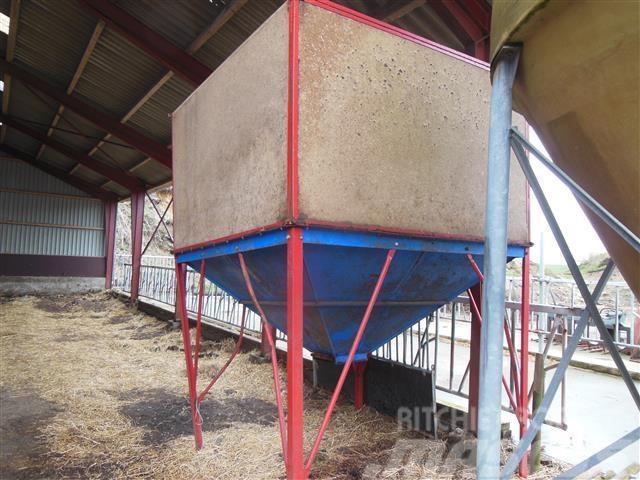 Flex 2x2m, 4 tons Udstyr til aflæsning i silo