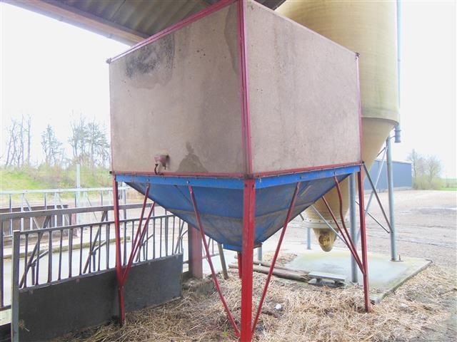  Flex 2x2m, 4 tons Udstyr til aflæsning i silo