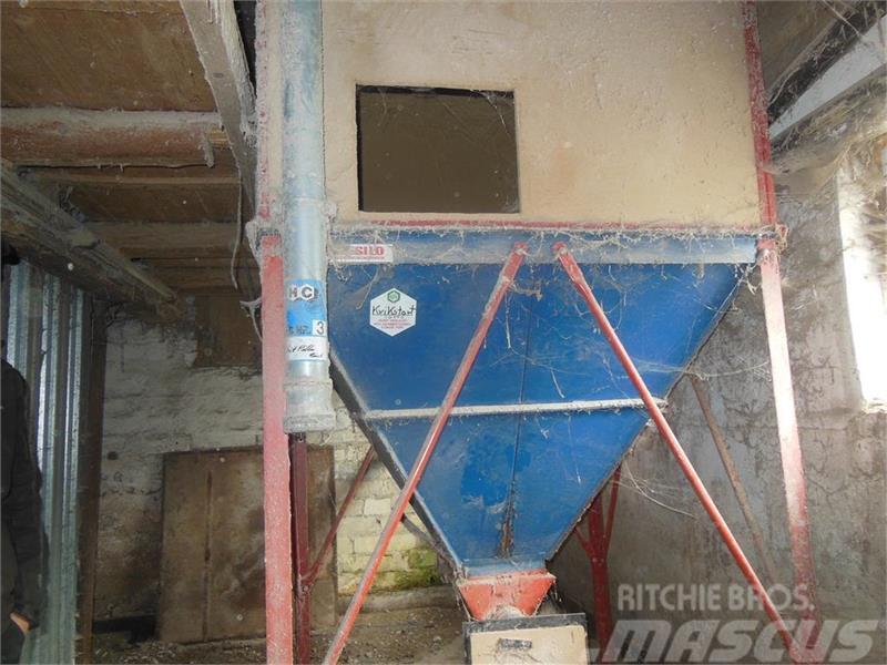  Flex indendørs 4 ton Udstyr til aflæsning i silo