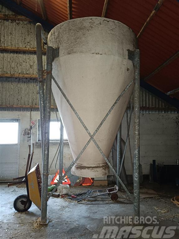  Flex  silo 3-4 tons Udstyr til aflæsning i silo