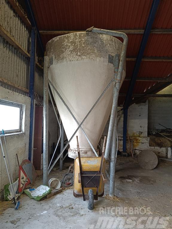  Flex  silo 3-4 tons Udstyr til aflæsning i silo